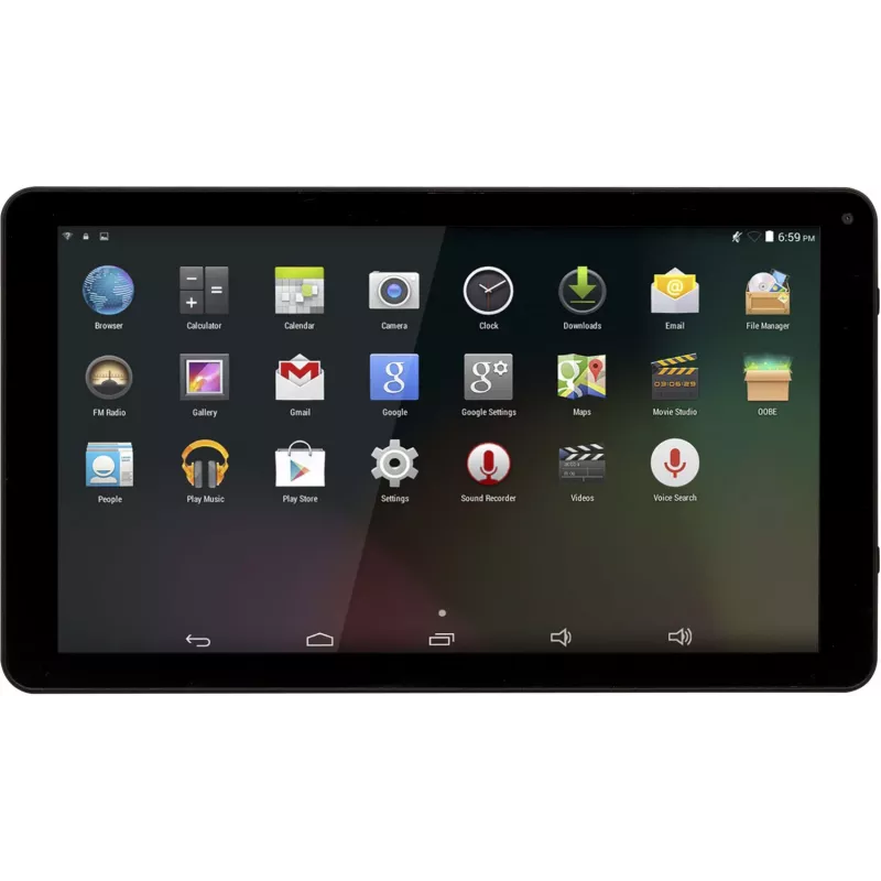 Tablet Denver TIQ-10394 10,1 inch 1,2 GHz 1 GB RAM 32 GB Android 8.1 Go