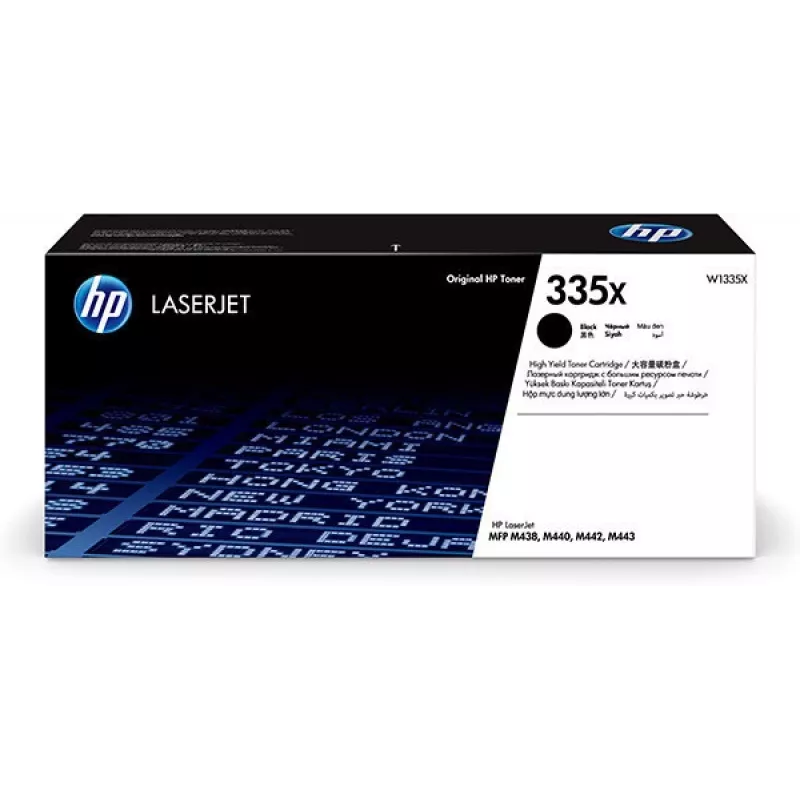 Tonercartridge HP 335X zwart 10000 pagina's