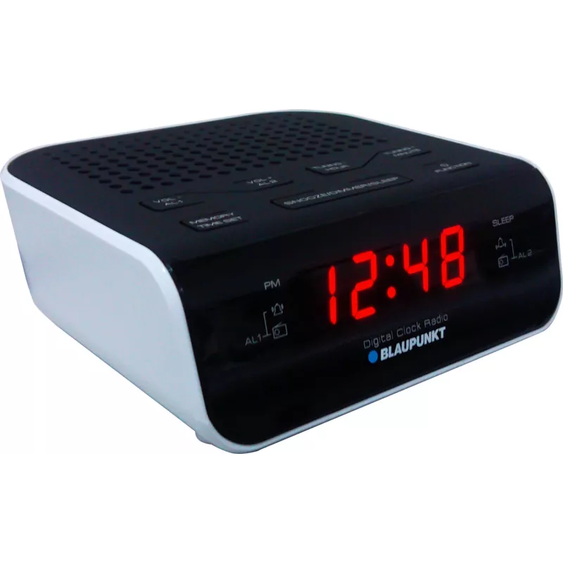 Blaupunkt CR5WH wekkerradio zwart, wit