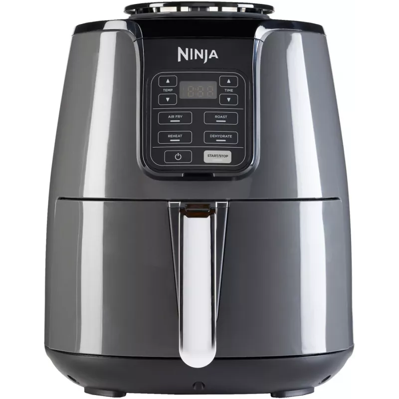 Ninja AF100 enkel 3,8 L standalone 1550 W heteluchtfriteuse zwart