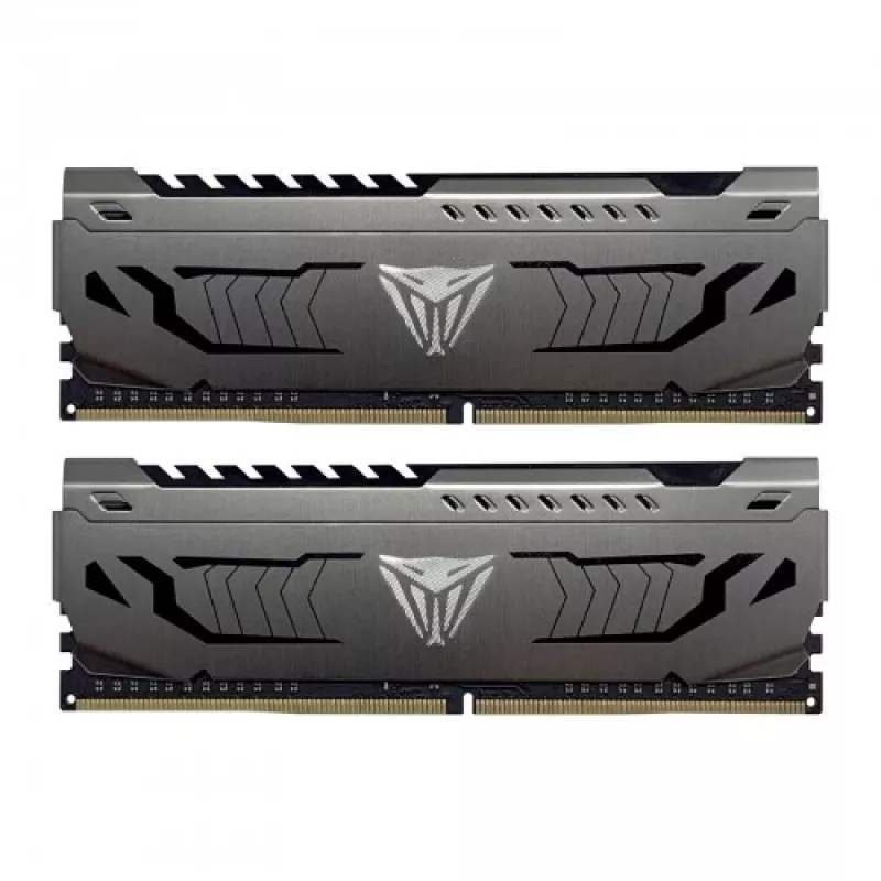 32 GB Patriot DIMM 3600 (2x 16 GB) dual kit (grijs, PVS432G360C8K, Viper Steel, INTEL XMP)