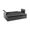 Onderbureau-lade MACLEAN MC-875 – stalen plateau, voor montage onder het bureau, draagvermogen tot 5 kg