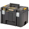 DeWALT DWST83346-1 TSTAK VI 2.0 gereedschapsopbergkoffer, aluminium, zwart/geel