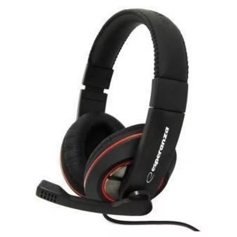 Bekabelde hoofdtelefoon ESPERANZA EH118, over-ear, hoofdband, 2,5 m kabel, 20–20.000 Hz