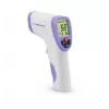 Esperanza ECT002 digitale lichaamsthermometer afstandsthermometer lila, wit oor, voorhoofd, mond, rectaal, onder de arm knoppen