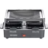 Severin mini raclette grill 4 kleine antiaanbakpannetjes 600 W
