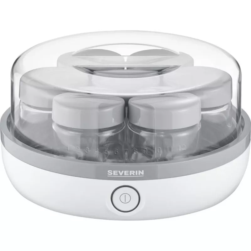 Severin yoghurtmaker 7 stuks 150 ml wit JG 3518 (JG 3518)