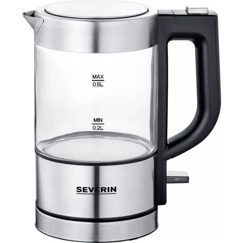 Severin WK 3472 waterkoker 0,5 l zilver 1100 W (WK3472)