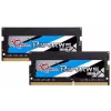 G.Skill Ripjaws - DDR4 - kit - 32 GB: 2 x 16 GB - SO-DIMM 260-pin - 3200 MHz / PC4-25600 - unbuffered