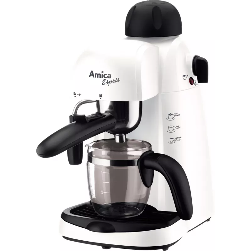 Espressomachine wit-zwart CD1011