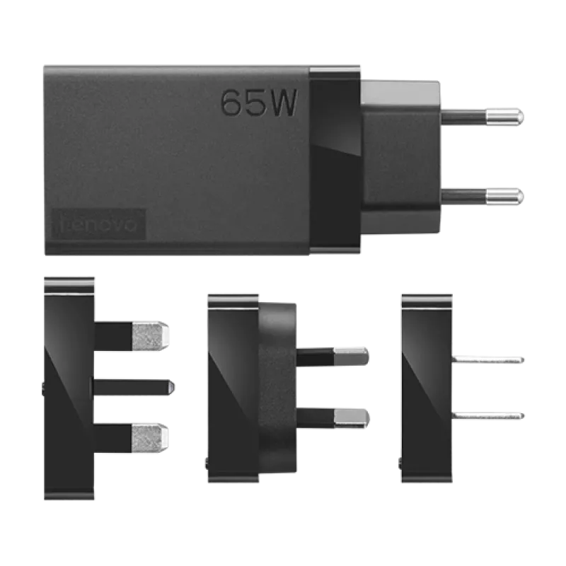 Lenovo 40AW0065WW oplader voor mobiele apparaten universeel zwart AC indoor