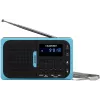 Blaupunkt PR5BL radio analoog zwart, blauw