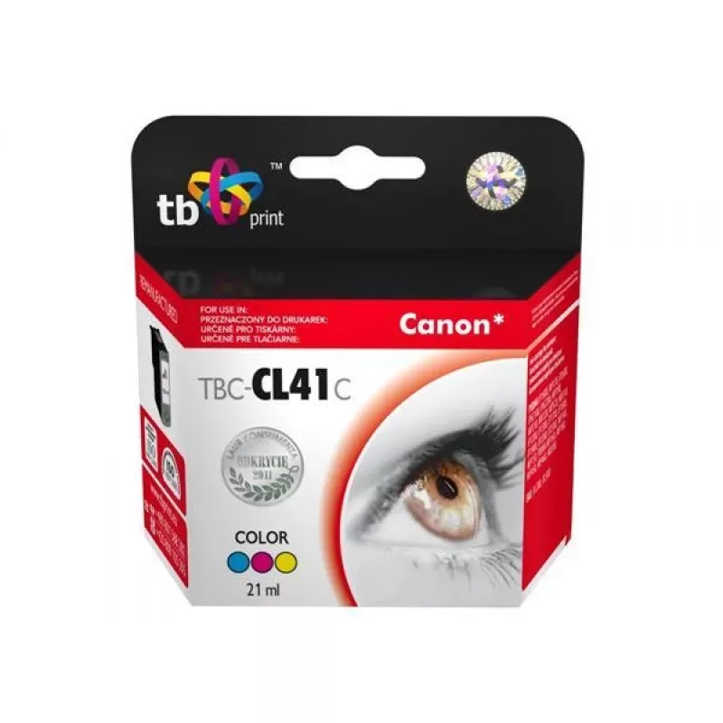Inkt TBC-CL41C (Canon CL-41) kleur gereviseerd