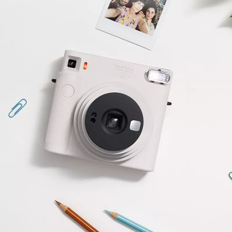 Fujifilm Instax Square SQ1 62 x 62 mm wit