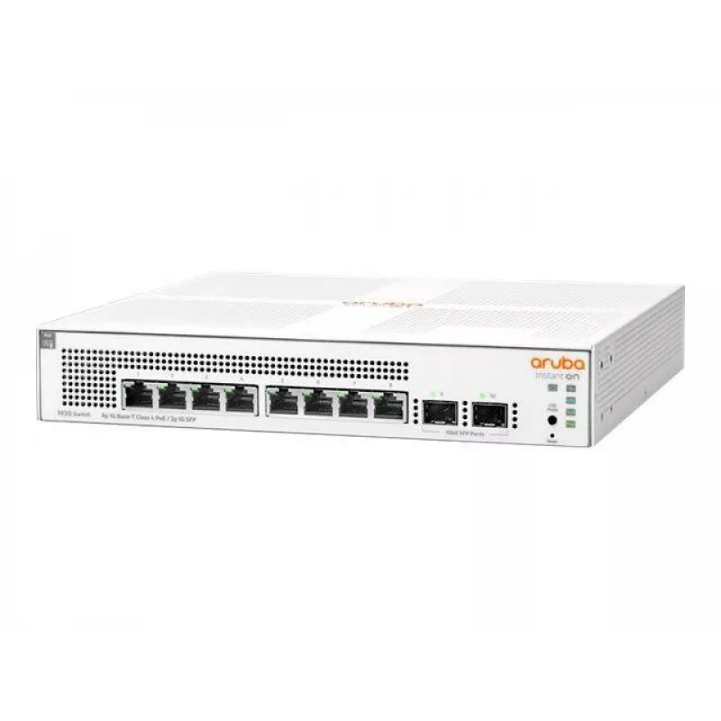 HPE Aruba Networking Aruba Instant On 1930 managed L2+ Gigabit Ethernet (10/100/1000) 1U wit