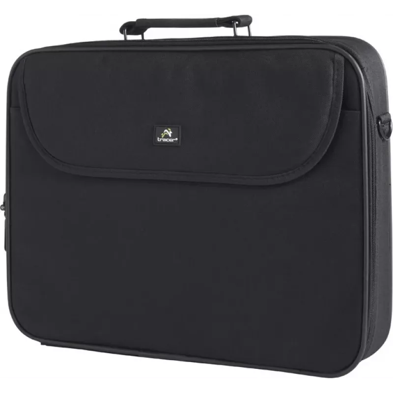 Tracer Simplo notebooktas 39,6 cm (15,6) messenger-tas zwart