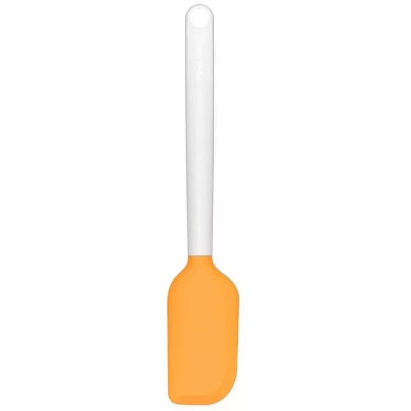 Fiskars 1023615 Functional Shape deegschraper zwart kunststof keuken