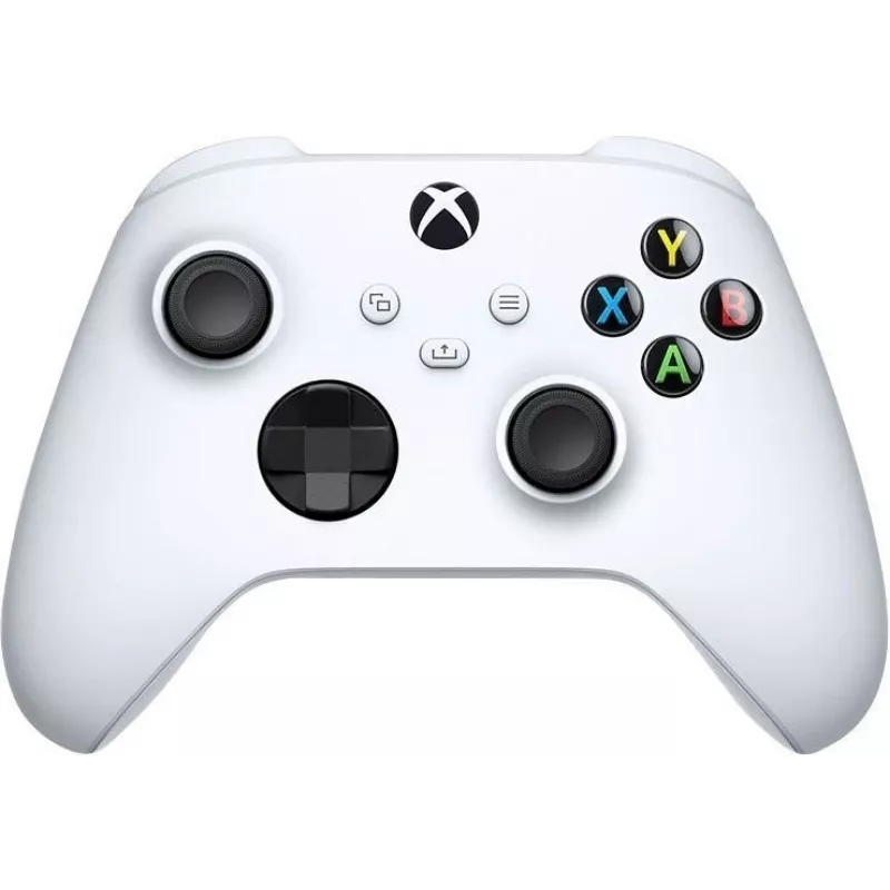 Microsoft Xbox Wireless Controller - Gamepad - Draadloos - Bluetooth - Robot White - voor pc, Microsoft Xbox One, Android, Microsoft Xbox Series S, Microsoft Xbox Series X