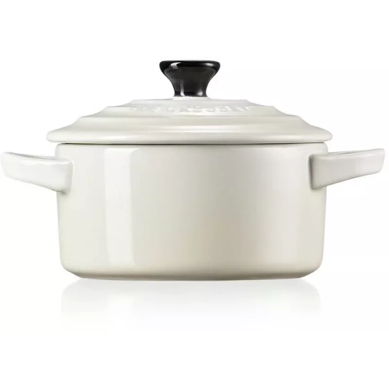 Le Creuset 71901107160100 mini braadpan, 0,25 L, wit