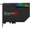 Creative Sound BlasterX AE-5 Plus zwart PCI-e RGB gaming geluidskaart