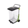 Afvalbak Fieldmann FZO 4001 80 L rechthoekig kunststof transparant