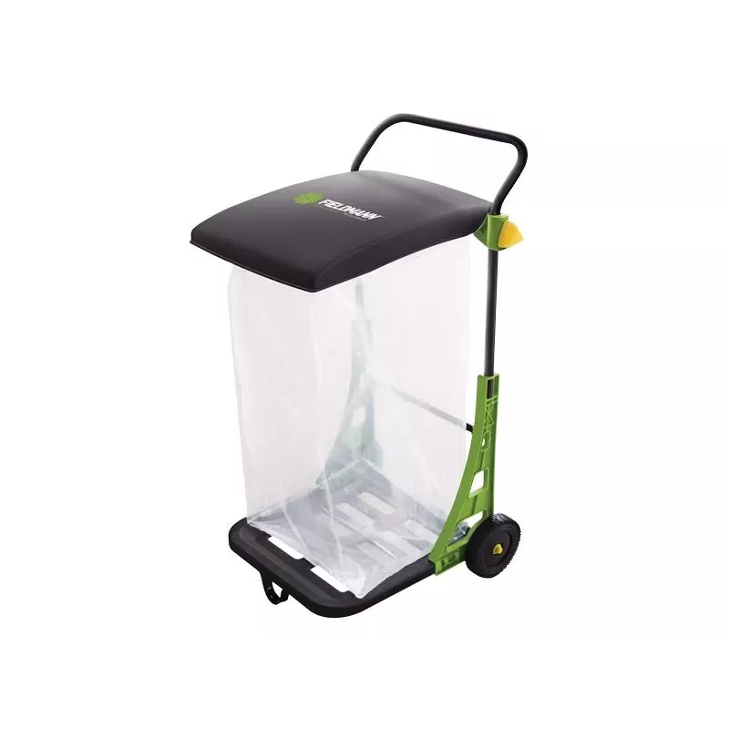 Afvalbak Fieldmann FZO 4001 80 L rechthoekig kunststof transparant