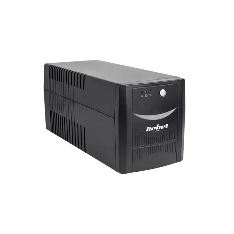 Uninterruptible UPS REBEL model Micropower 1000 (Offline, 1000VA / 600W, 230 V, 50Hz)