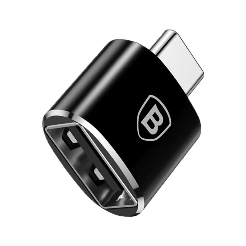 Baseus USB naar USB Type-C adapter 2.4A