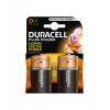 Duracell Basic D (R20) batterij — 2-pack, primaire zink-koolstofcellen