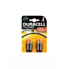 Duracell Basic AAA/LR03 alkalinebatterijen, 4 stuks