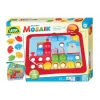 Lena My First Mozaic Traffic model 35633 – educatieve mozaïekset met steekbord voor voertuigmotieven