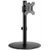 Monitorbeugel LogiLink BP0110 81,3 cm (32 inch) bureau zwart