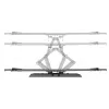 LogiLink BP0114 tv-muurbeugel, volledig beweegbaar (kantelbaar/draaibaar), 37–80 inch (94–203 cm), VESA tot 600x400, zwart