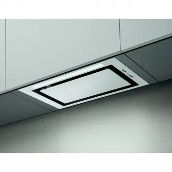 Elica LANE-60-WH 52 cm witte Lane afzuigkap met 3 snelheden + 1 boosterstand en LED-L