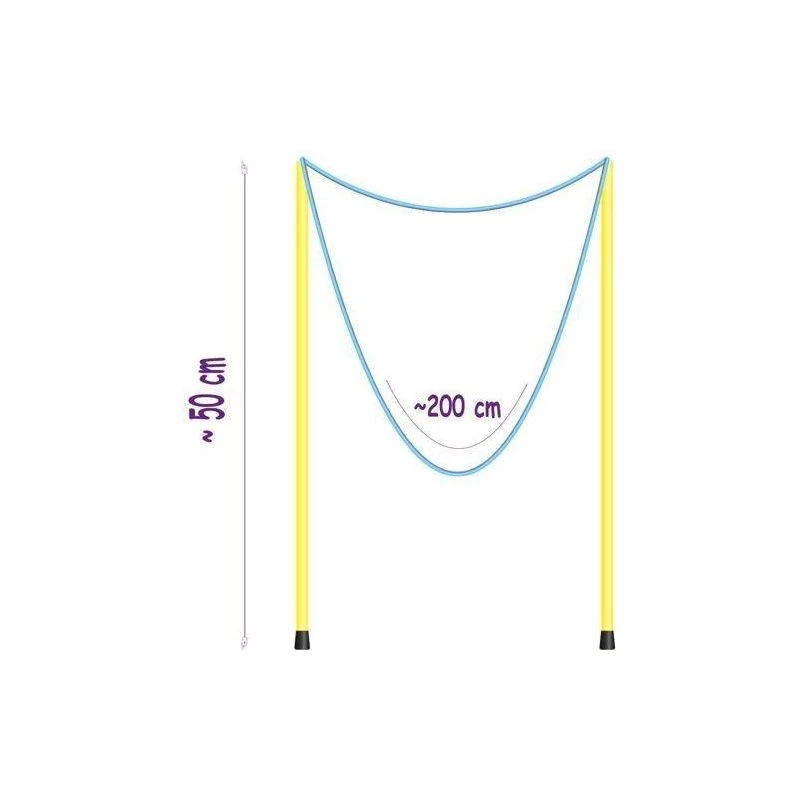 Touw voor grote bellenblazen 50 cm