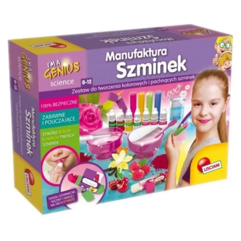 Wetenschapslab Im a Genius - lippenstift maken