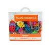 Mini wafelbouwstenen 140 stuks in constructorset MARIOINEX 902363