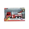 Madej brandweer speelgoed met geluid en licht model 071925 — mechanisch speelgoedvoertuig