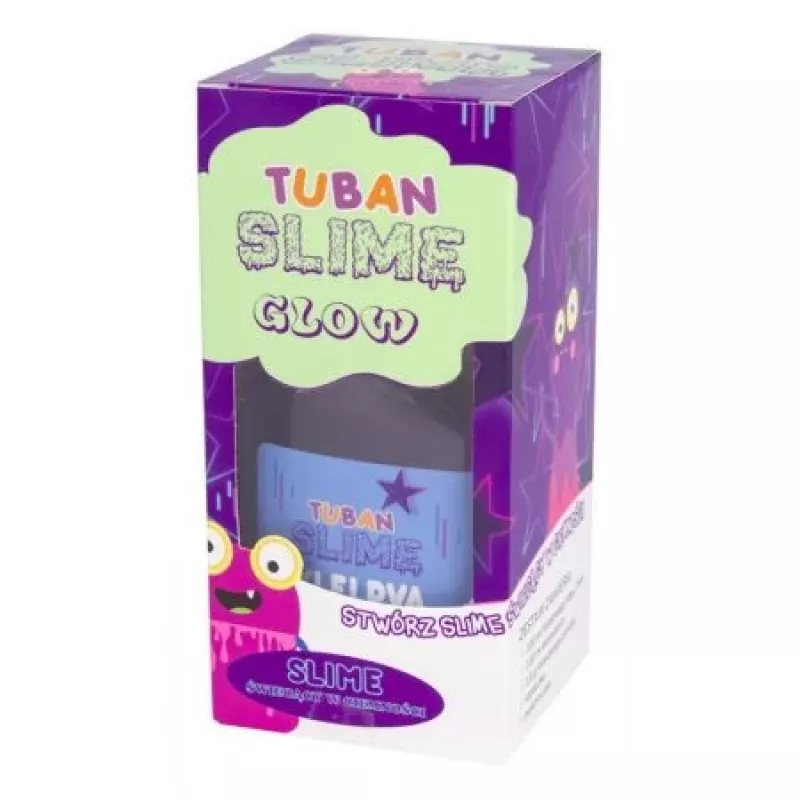 Super Slime-set - Gloeit in het donker