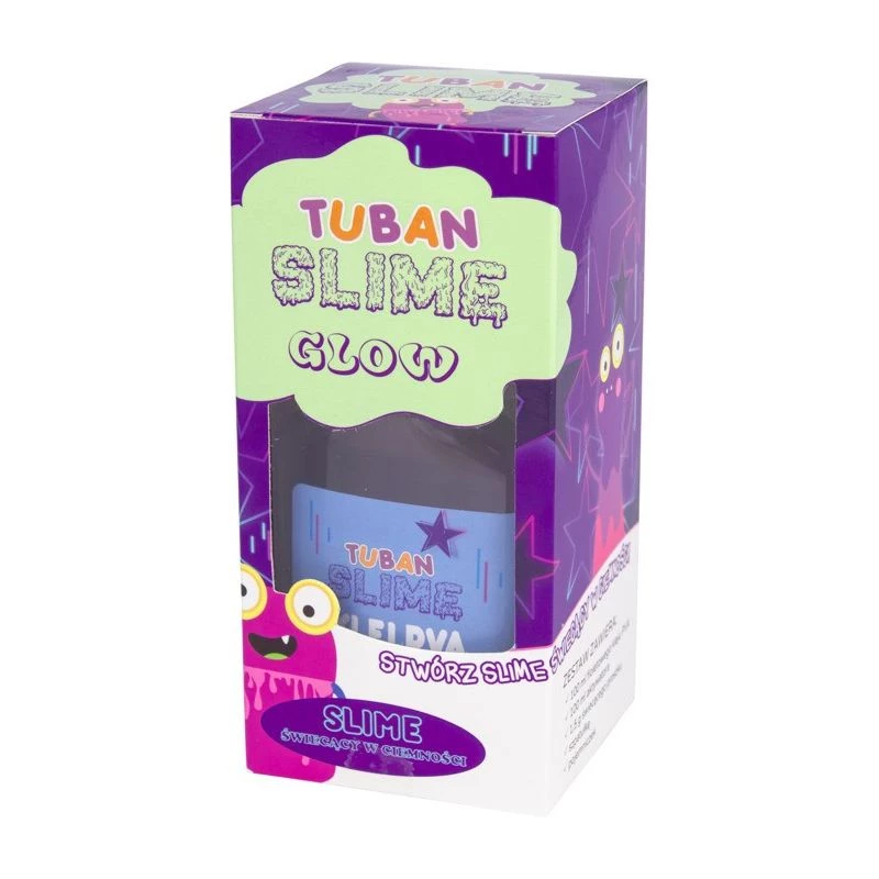 Super Slime-set - Gloeit in het donker