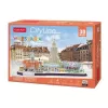 3D-puzzel - Cityline Warschau