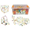 Bouwstenen Ascato Askato Little Straws 1000 stuks — constructiespeelgoedset, 1000 onderdelen