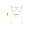 Bellenblaasstok TUBAN GIANT BUBBLE WAND GLASSES, voor kinderen vanaf 3 jaar