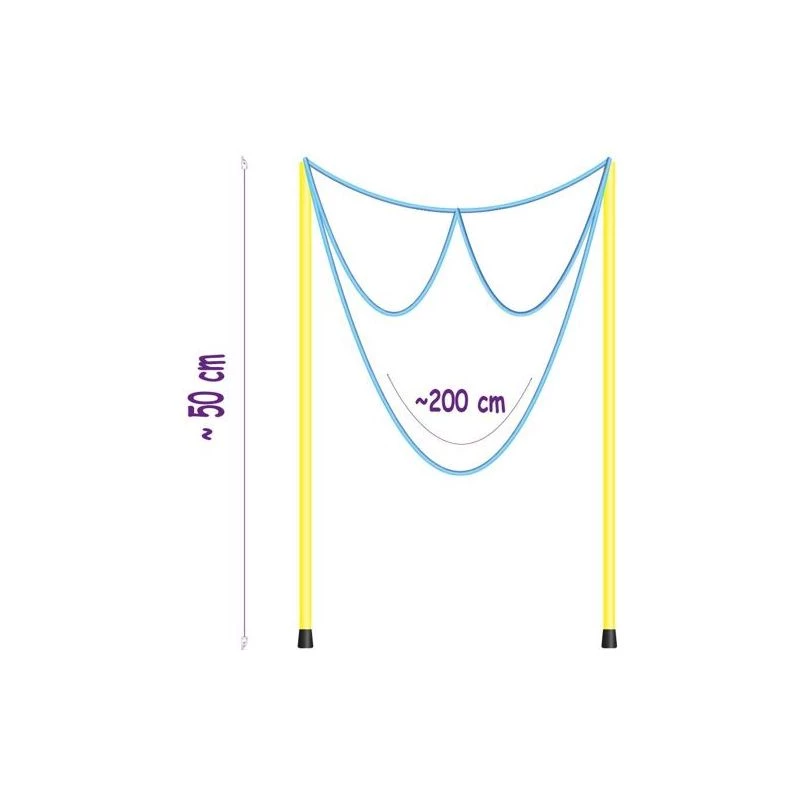 Bellenblaasstok TUBAN GIANT BUBBLE WAND GLASSES, voor kinderen vanaf 3 jaar