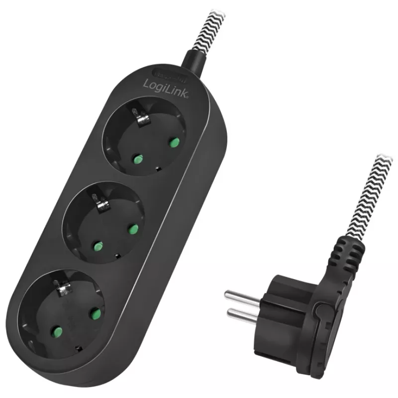 Logilink LPS261 product zwart