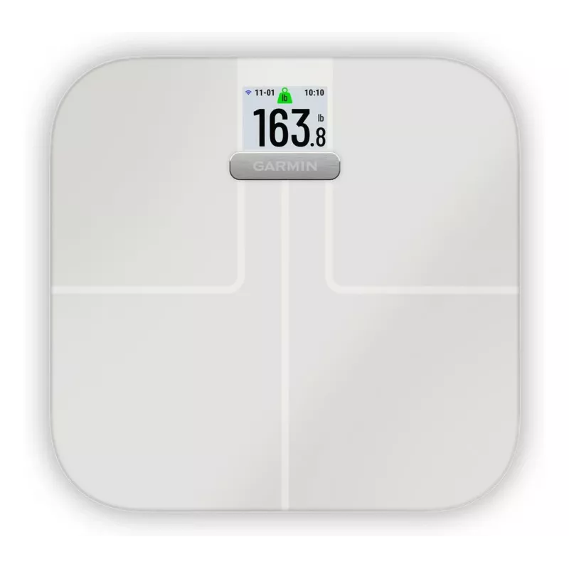 Garmin Index S2 slimme lichaamsweegschaal, wit