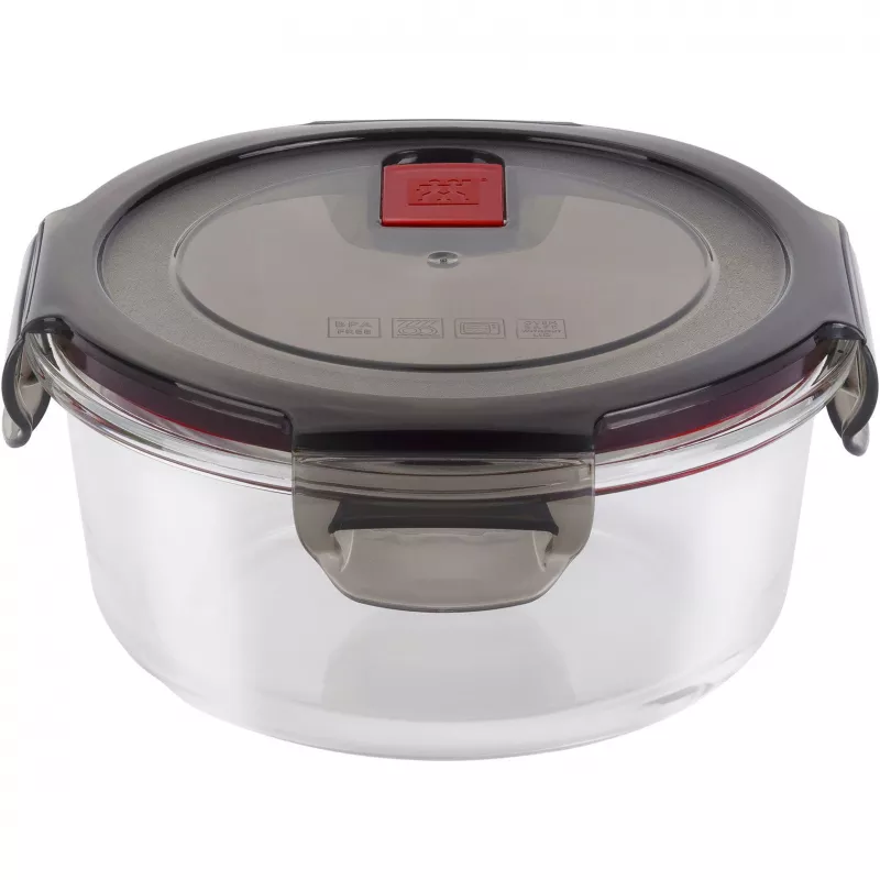 ZWILLING Gusto ronde container 0,6 L transparant 1 stuk