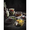 ZWILLING Gusto ronde container 0,6 L transparant 1 stuk