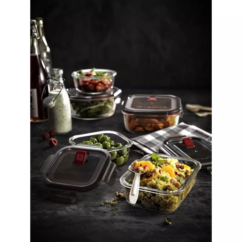 ZWILLING Gusto ronde container 0,6 L transparant 1 stuk