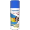 Persluchtspray ESPERANZA ES103 400 ml, blauw/wit, laat geen krassen achter